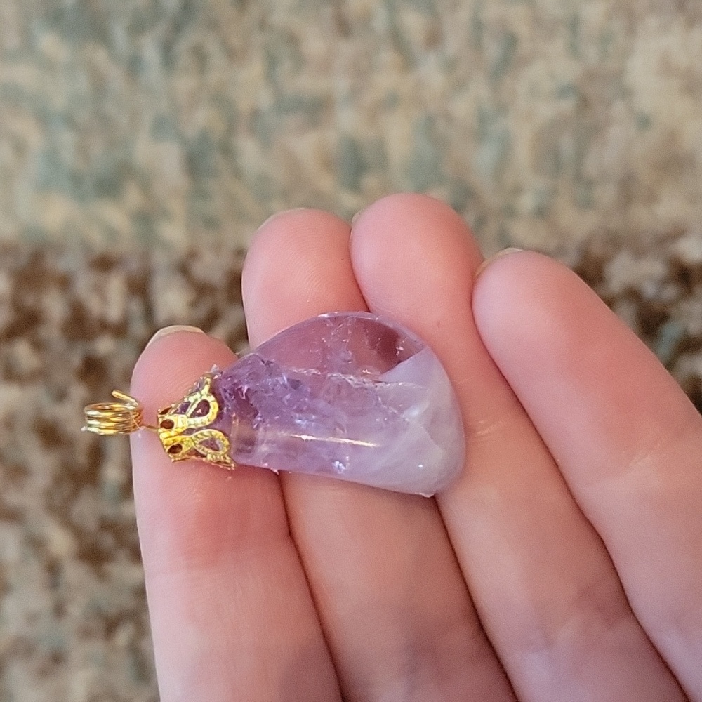 Amethyst Necklace